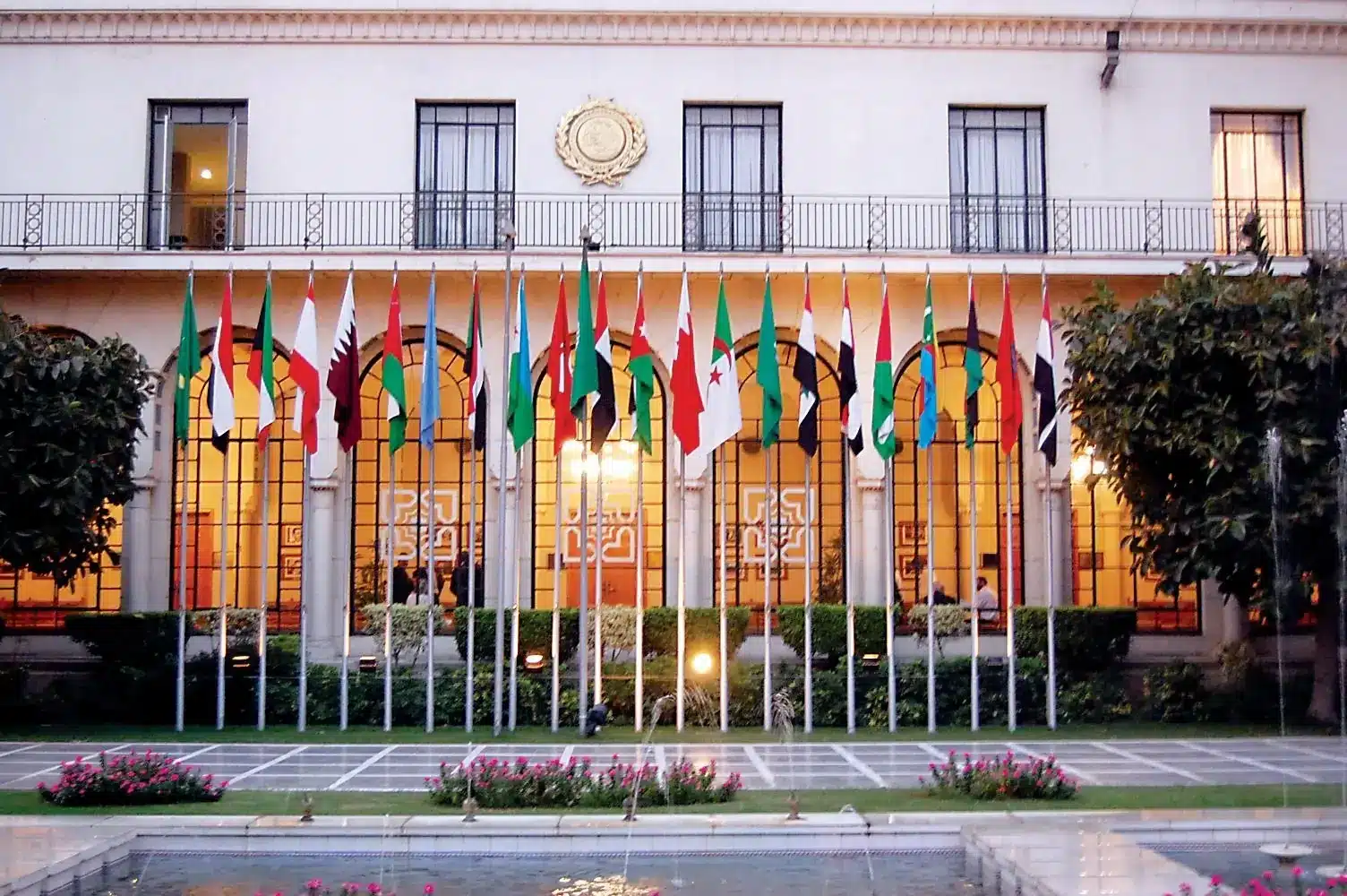 اجتماع اللجنة الرابعة للسلع الممنوعة والمقيدة بجامعة الدول العربية