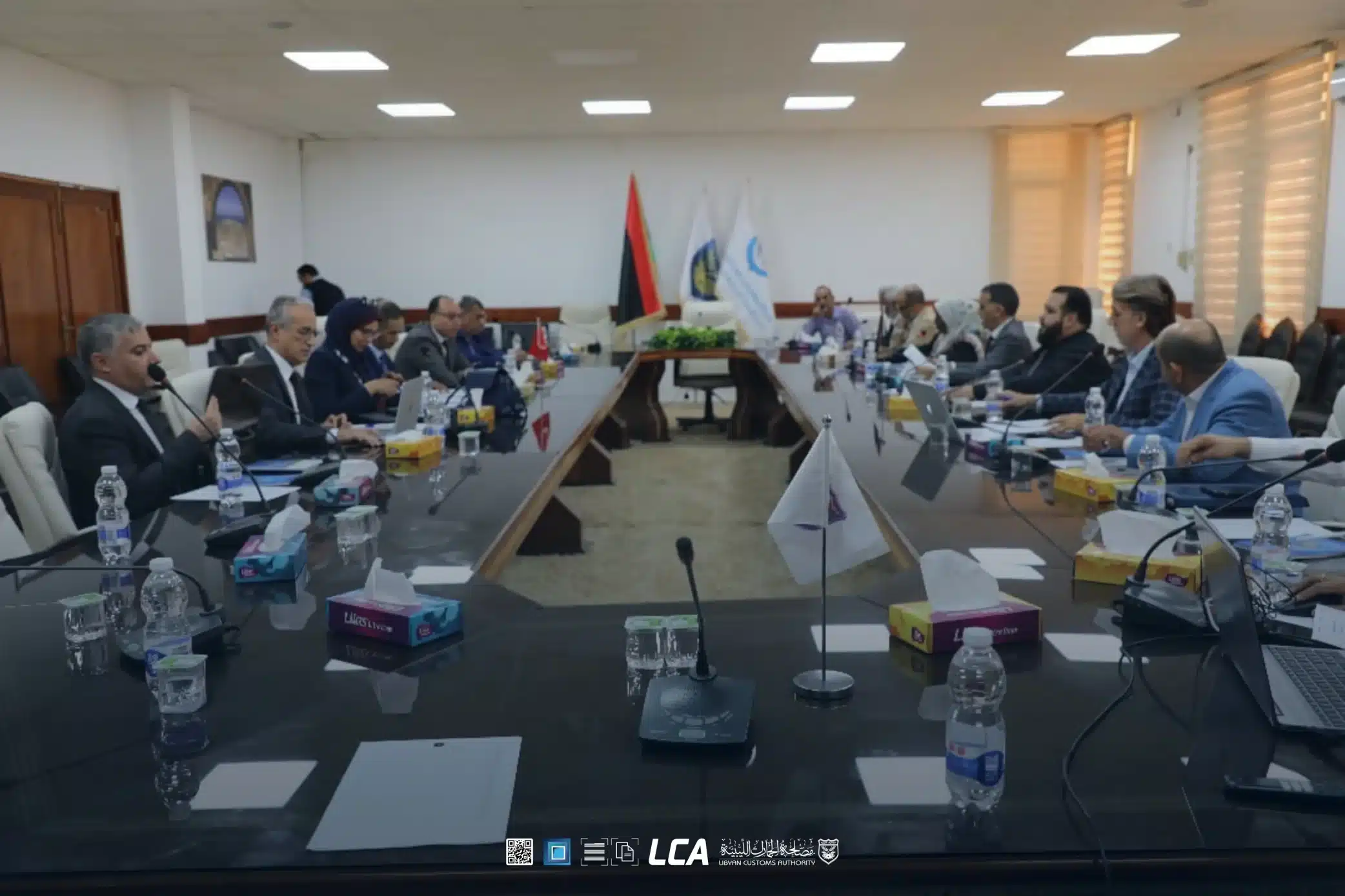 Libyan Tunisian Joint Technical Customs Committee3 scaled