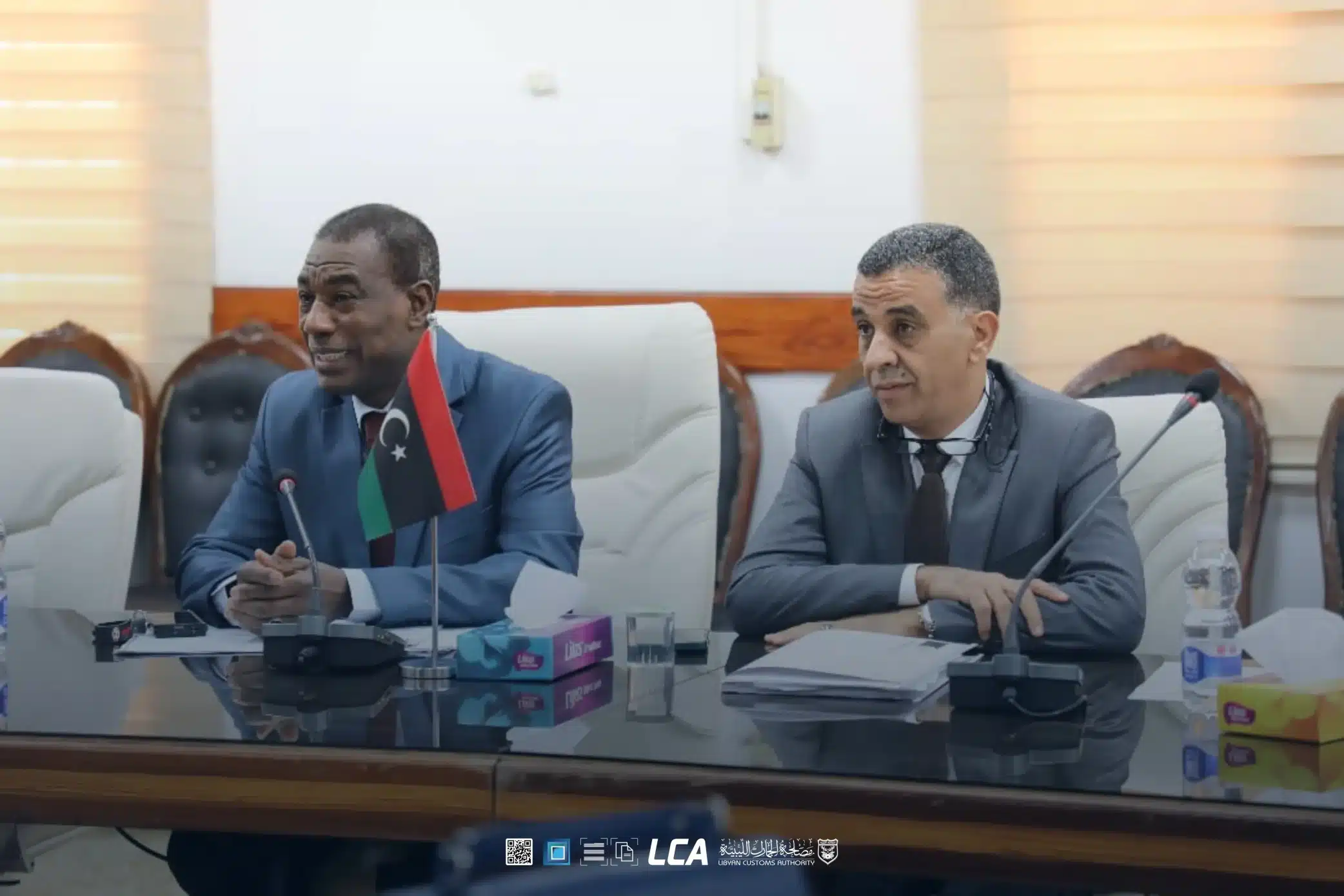 Libyan Tunisian Joint Technical Customs Committee4 scaled