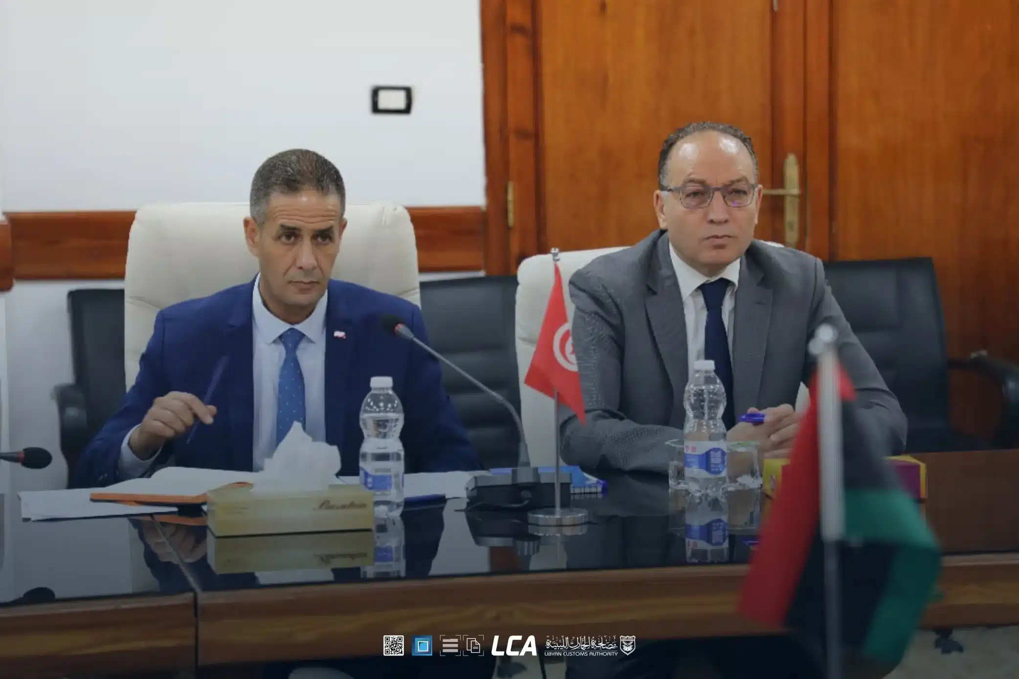 Libyan Tunisian Joint Technical Customs Committee5 scaled