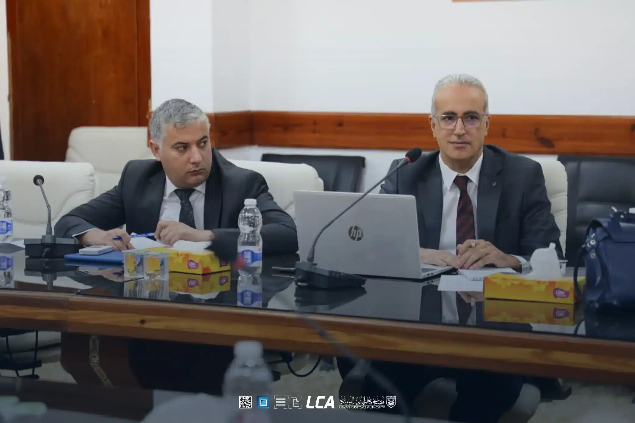 Libyan Tunisian Joint Technical Customs Committee6 scaled