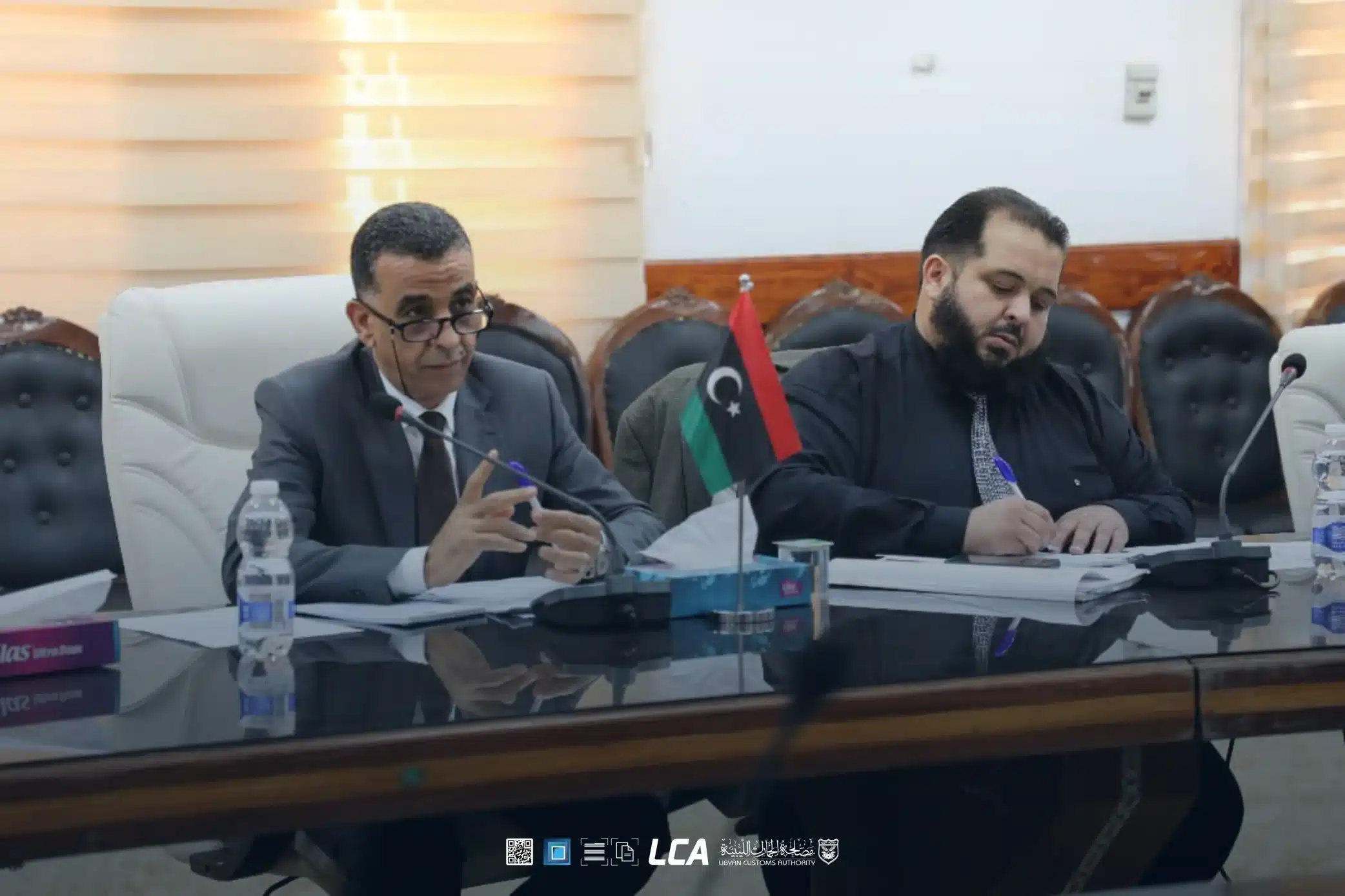 Libyan Tunisian Joint Technical Customs Committee7 scaled