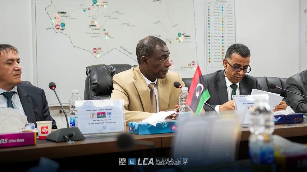 اللجنة الفنية الجمركية الليبية التونسية المشتركة – 15 أبريل 2025 60