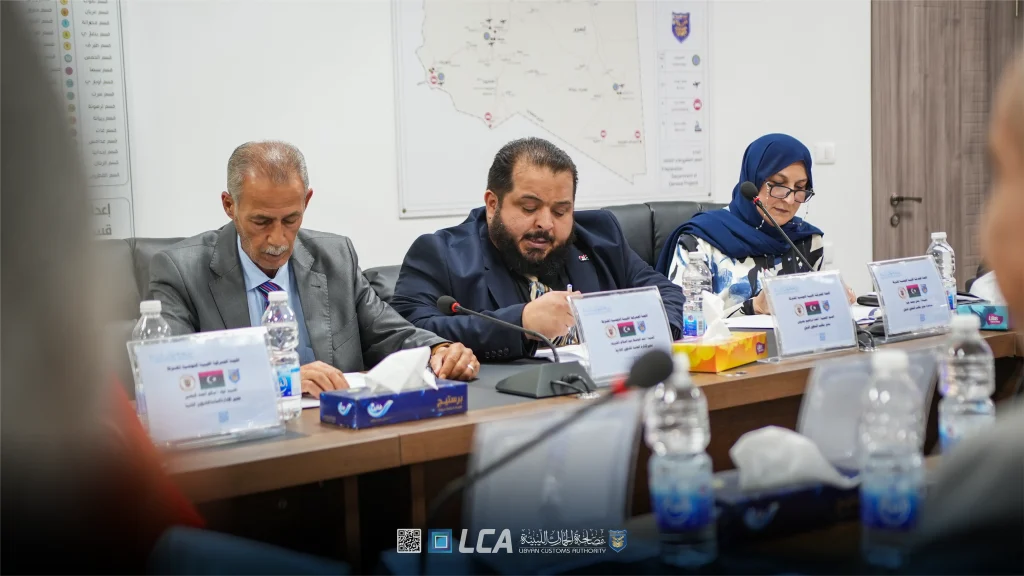اللجنة الفنية الجمركية الليبية التونسية المشتركة – 15 أبريل 2025 61
