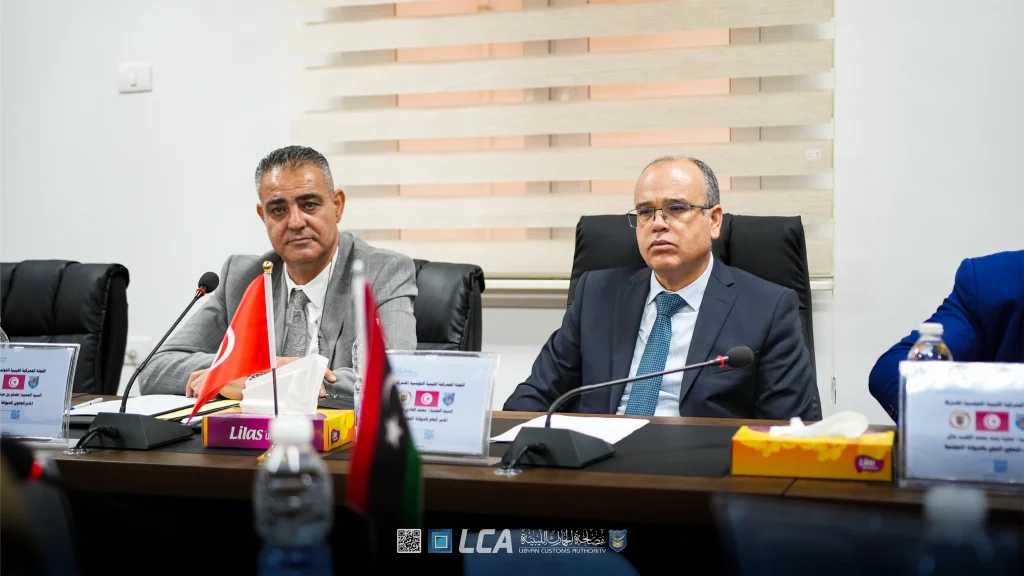 اللجنة الفنية الجمركية الليبية التونسية المشتركة – 15 أبريل 2025 62