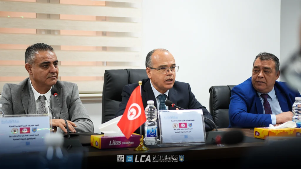 اللجنة الفنية الجمركية الليبية التونسية المشتركة – 15 أبريل 2025 64