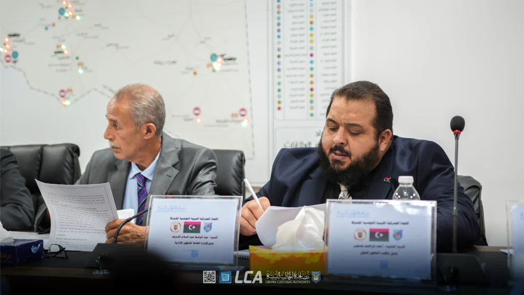 اللجنة الفنية الجمركية الليبية التونسية المشتركة – 15 أبريل 2025 66