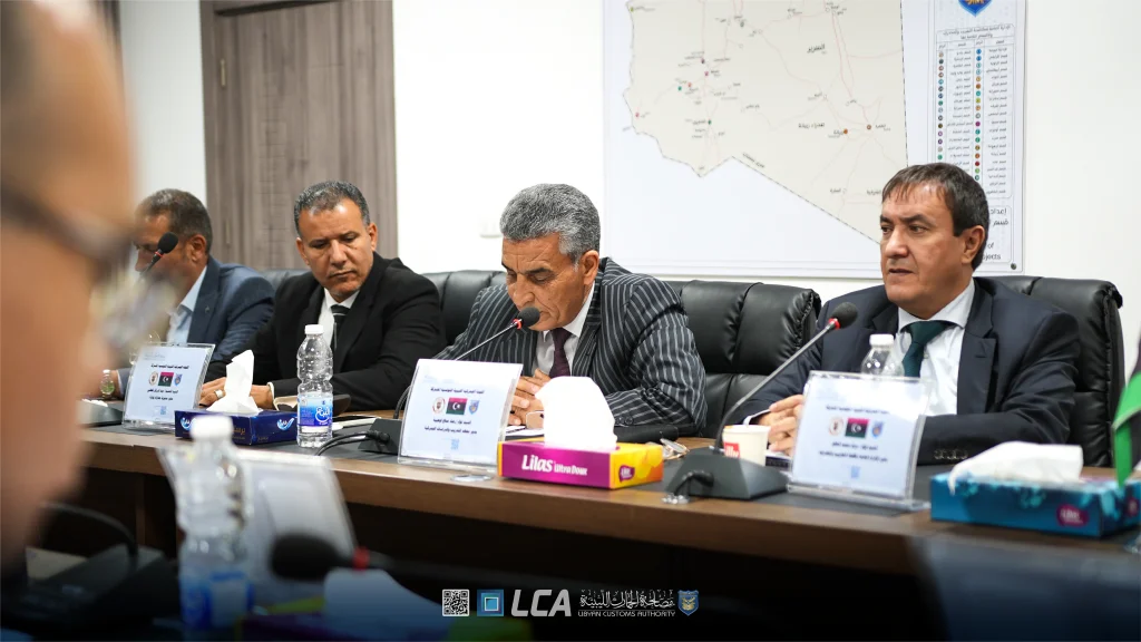 اللجنة الفنية الجمركية الليبية التونسية المشتركة – 15 أبريل 2025 67