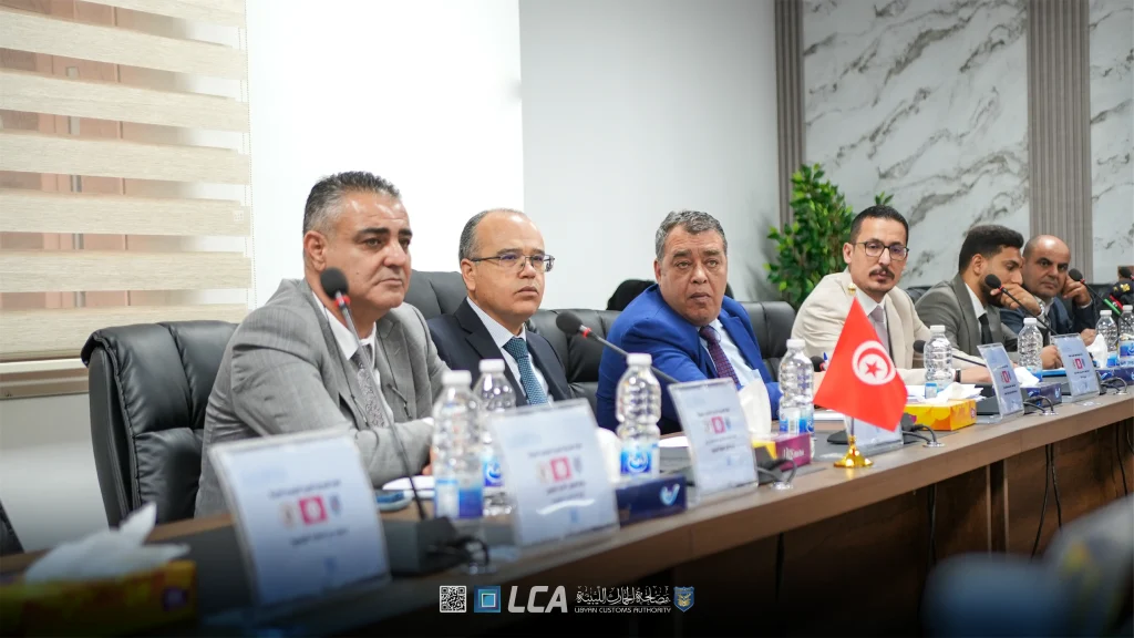 اللجنة الفنية الجمركية الليبية التونسية المشتركة – 15 أبريل 2025 68