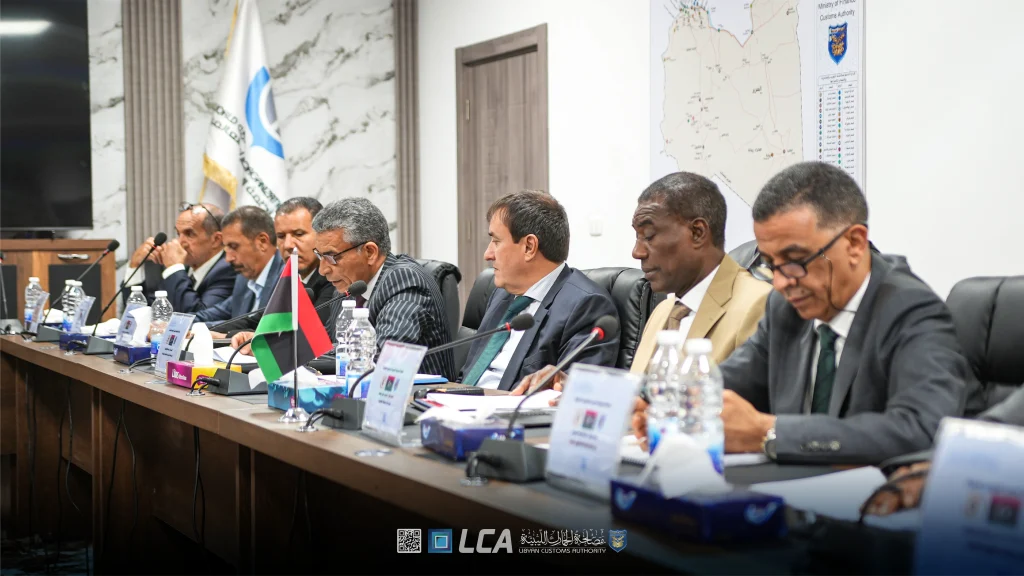 اللجنة الفنية الجمركية الليبية التونسية المشتركة – 15 أبريل 2025 69