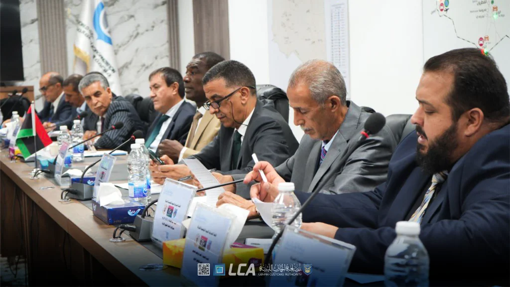 اللجنة الفنية الجمركية الليبية التونسية المشتركة – 15 أبريل 2025 72