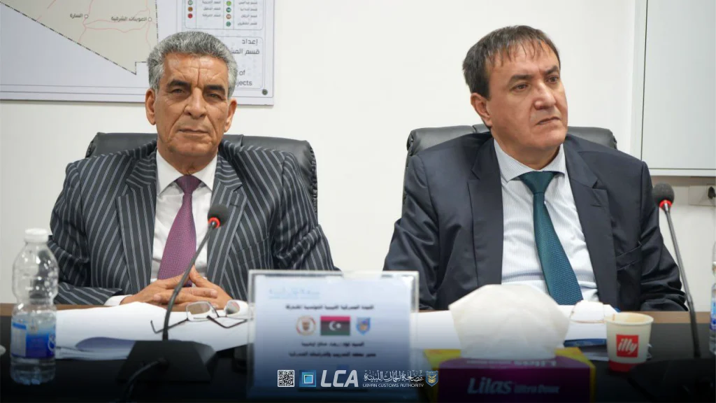اللجنة الفنية الجمركية الليبية التونسية المشتركة – 15 أبريل 2025 73