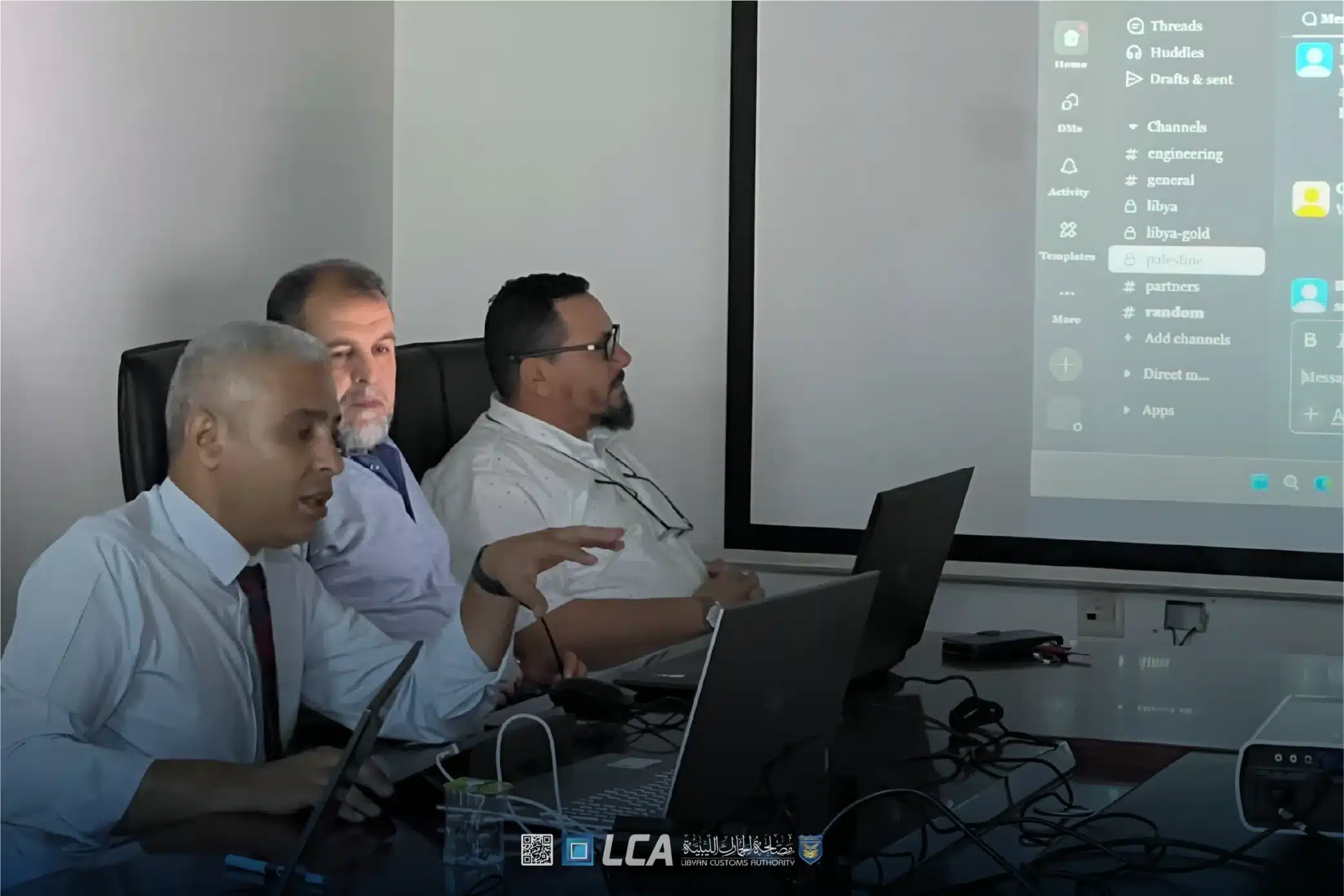 الجمارك الليبية تستقبل خبيراً تقنياً لدعم مشروع حوسبة الإجراءات الجمركية