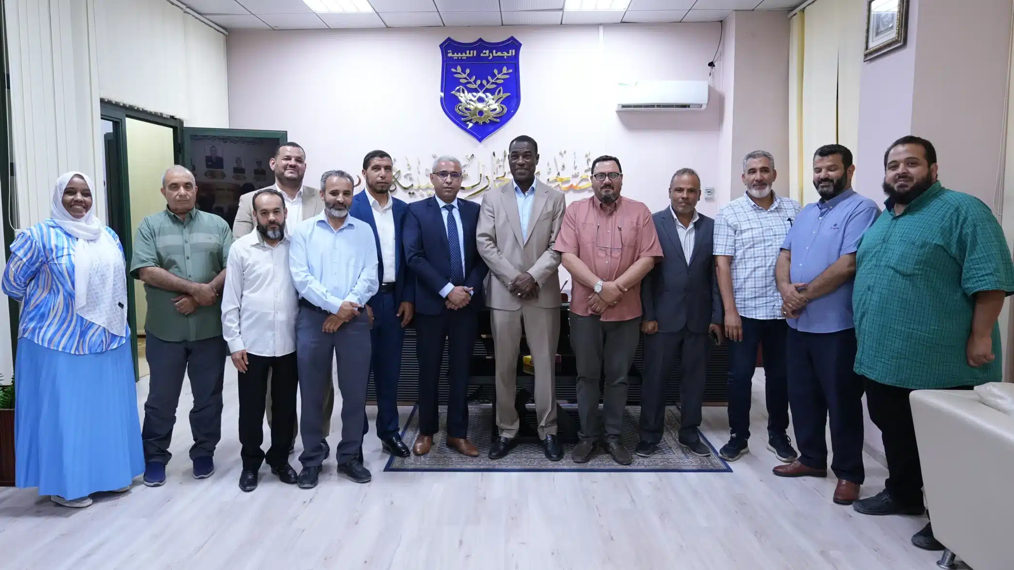 مشروع حوسبة الإجراءات الجمركية