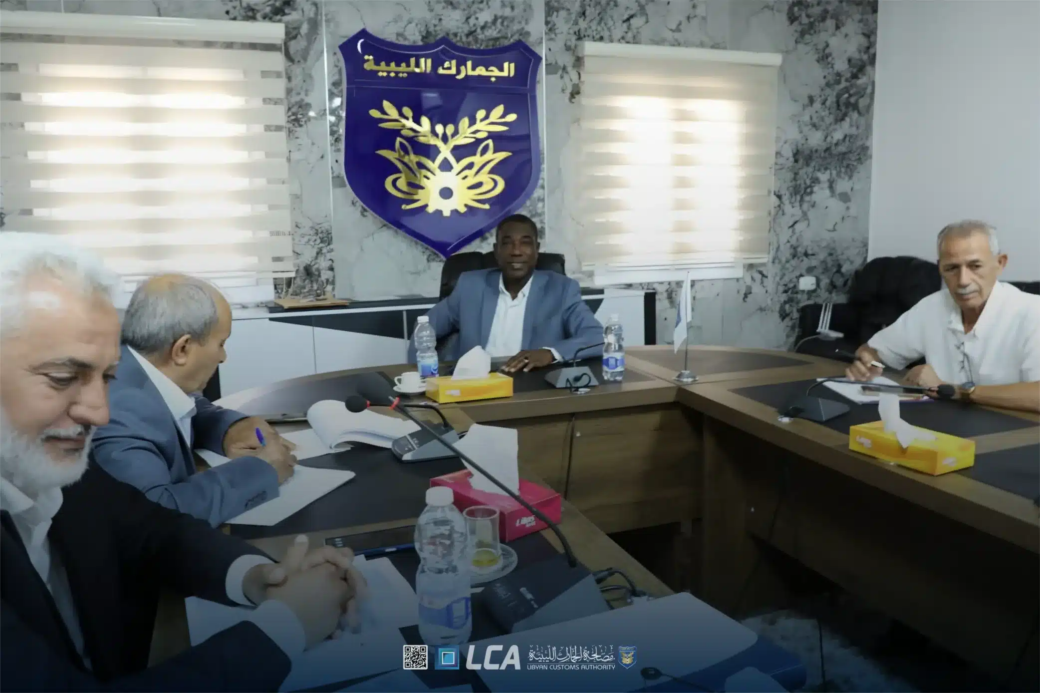 اجتماع جمركي لمناقشة آليات تنفيذ قرار وزير الاقتصاد رقم (42) لسنة 20253