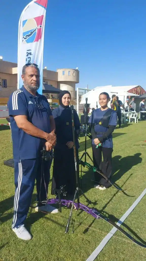 بطولة ليبيا للمرحوم كريم فرحات للقوس والسهم1