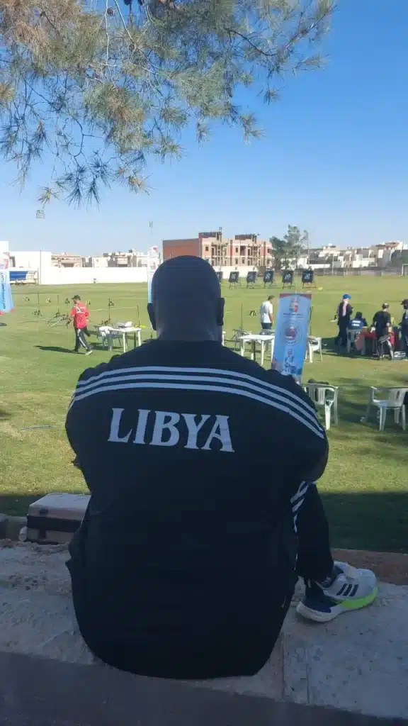 بطولة ليبيا للمرحوم كريم فرحات للقوس والسهم10