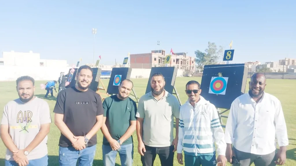 بطولة ليبيا للمرحوم كريم فرحات للقوس والسهم12