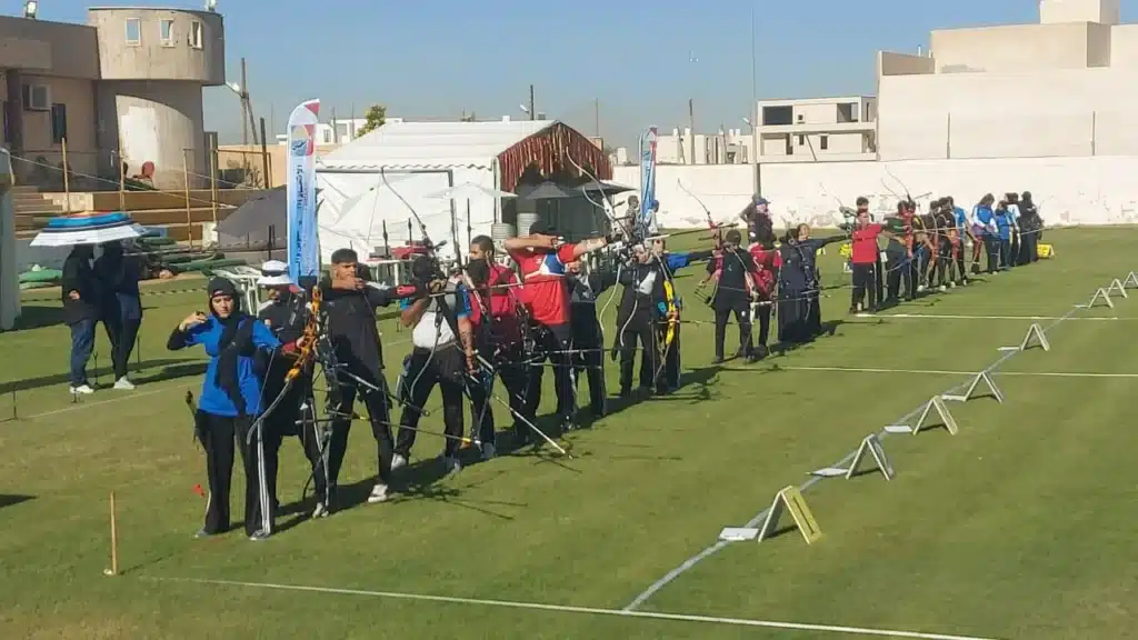بطولة ليبيا للمرحوم كريم فرحات للقوس والسهم16