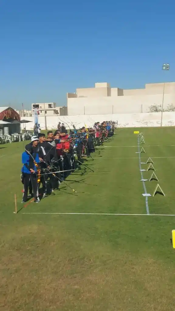 بطولة ليبيا للمرحوم كريم فرحات للقوس والسهم19