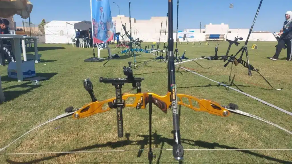 بطولة ليبيا للمرحوم كريم فرحات للقوس والسهم24