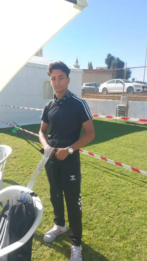بطولة ليبيا للمرحوم كريم فرحات للقوس والسهم5