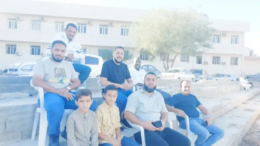 بطولة ليبيا للمرحوم كريم فرحات للقوس والسهم7