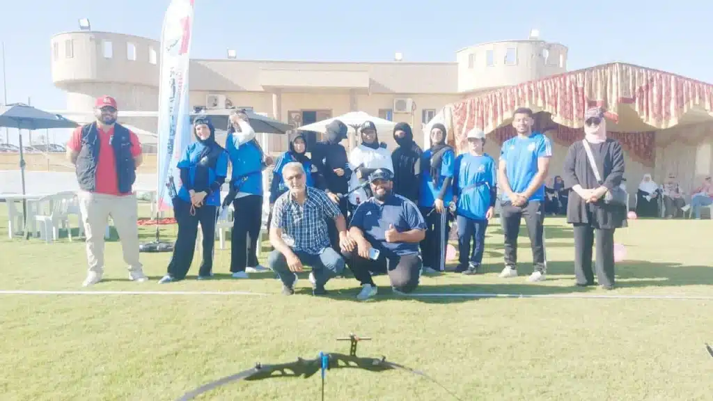بطولة ليبيا للمرحوم كريم فرحات للقوس والسهم8