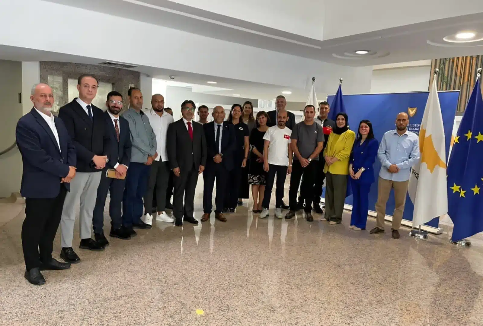 مصلحة الجمارك الليبية تشارك في برنامج تدريبي متقدم بجمهورية قبرص لتعزيز القدرات في إدارة المخاطر وأمن الحدو