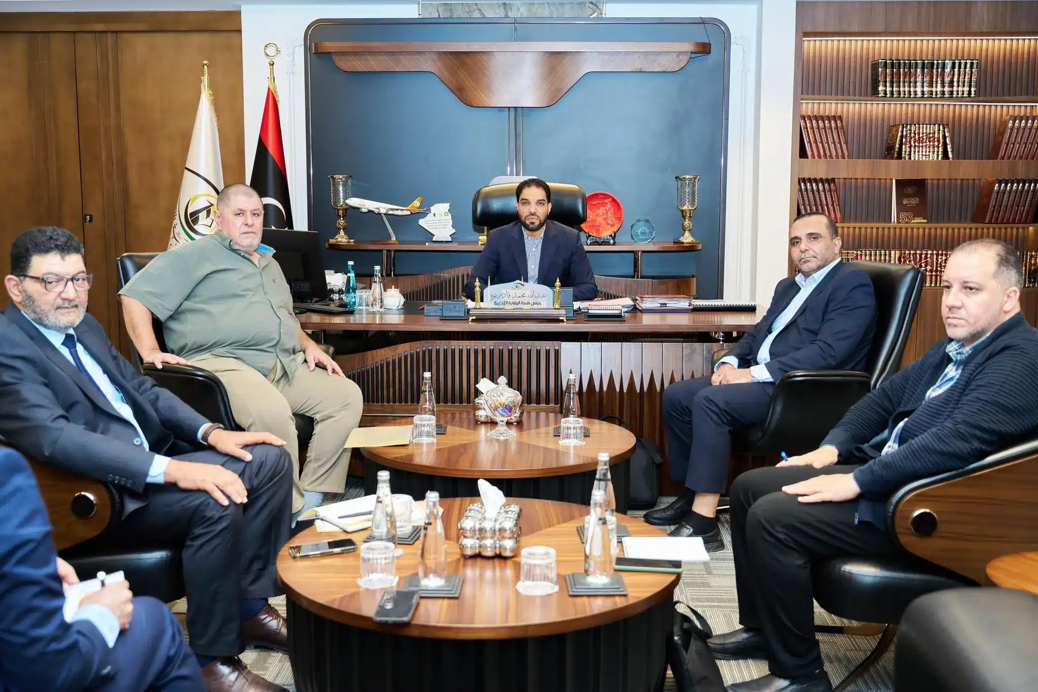 لجنة مركزية لمراجعة وضبط الاعتمادات المستندية