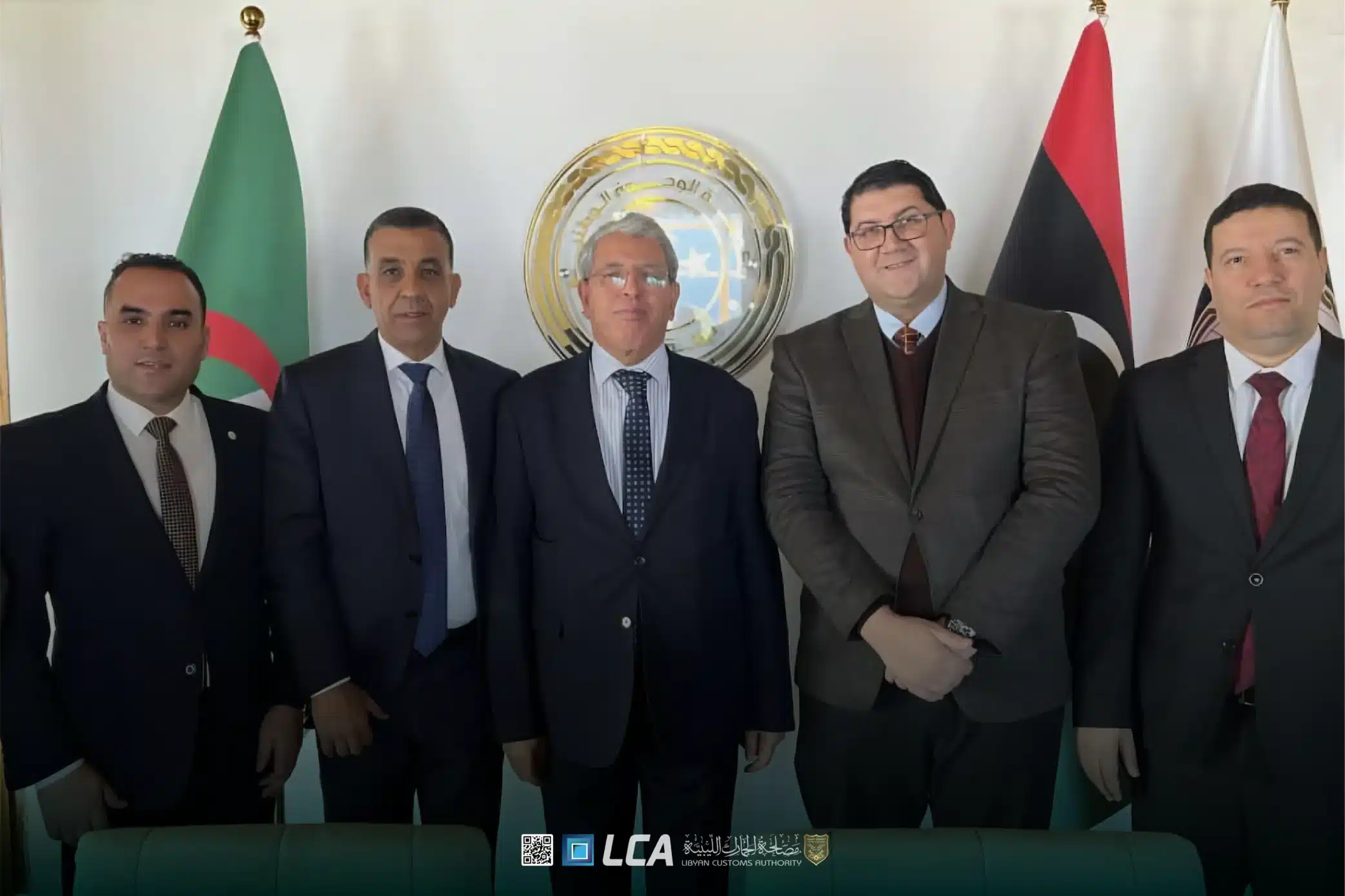 اجتماع خبراء ليبيا والجزائر للتحضير للدورة الخامسة عشرة للجنة التنفيذية العليا1