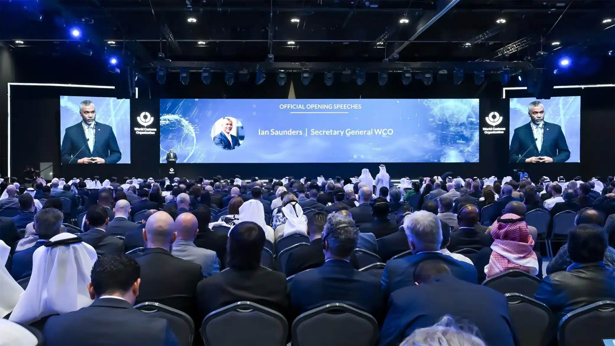 مصلحة الجمارك الليبية تشارك في مؤتمر ومعرض تكنولوجيا الجمارك 2026 بأبوظبي2