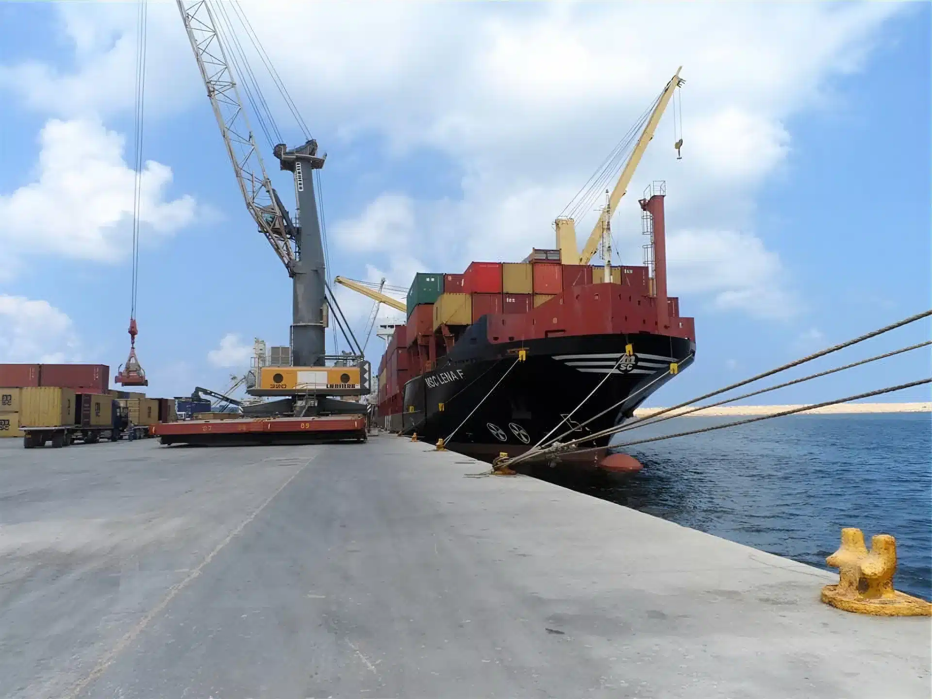 khoms seaport