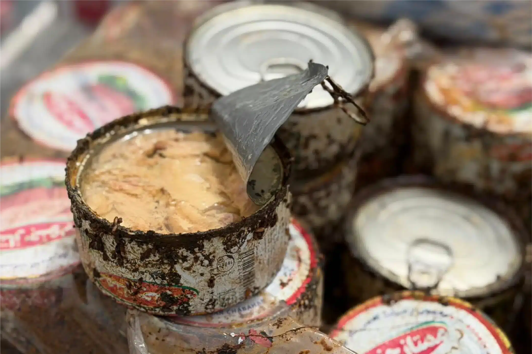 مركز جمرك ميناء الخمس البحري يضبط شحنة مواد غذائية ضمن جهوده لحماية الأمن الغذائي