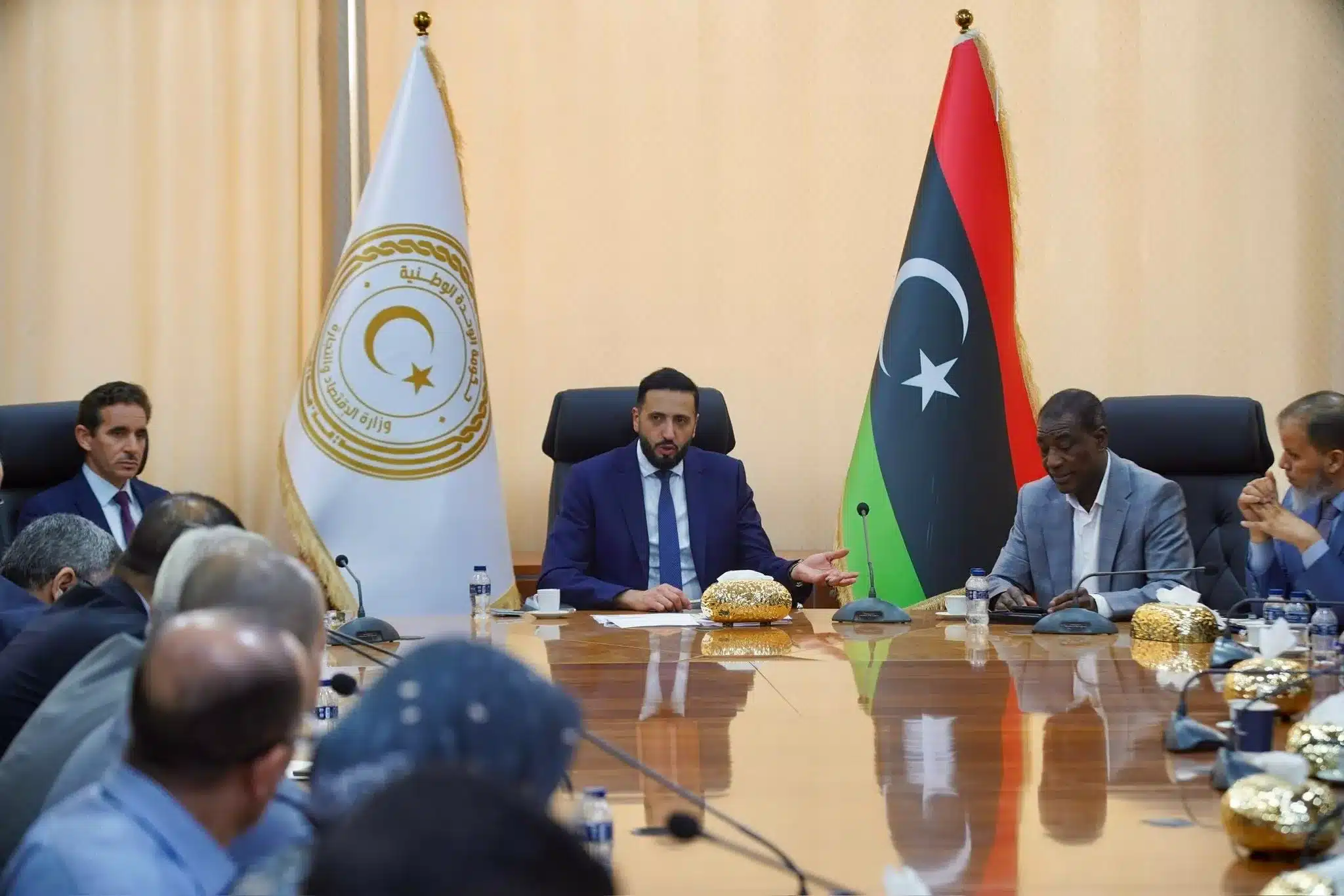 مصلحة الجمارك تشارك في اجتماع موسّع بشأن مشروع النظام الموحد للتجارة (PTS)