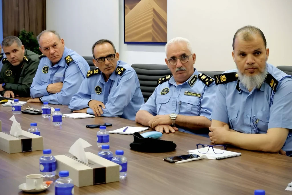مصلحة الجمارك تستعرض احتياجات المنافذ وخطط تطوير الأداء خلال اجتماع موسع مع حكومة الوحدة الوطنية2