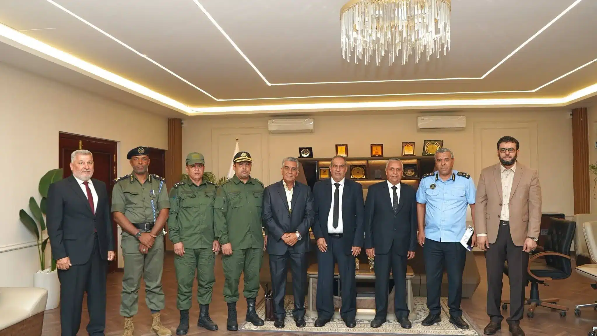 مصلحة الجمارك والمعهد العالي للقضاء يبحثان تعزيز التعاون في التدريب وتأهيل الكوادر الجمركية